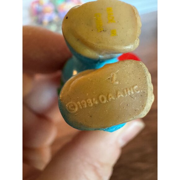 1980's Vintage Cabbage Patch Kids Figurines – PVC O.A.A. Inc – Lot of 13 - Picture 16 of 16